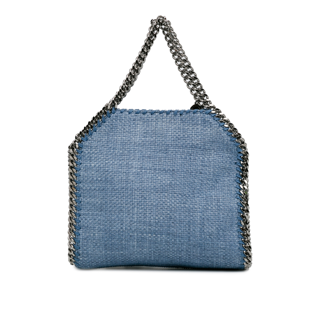 Pre-Loved Stella McCartney Raffia Falabella Satchel - Picture 3 of 10
